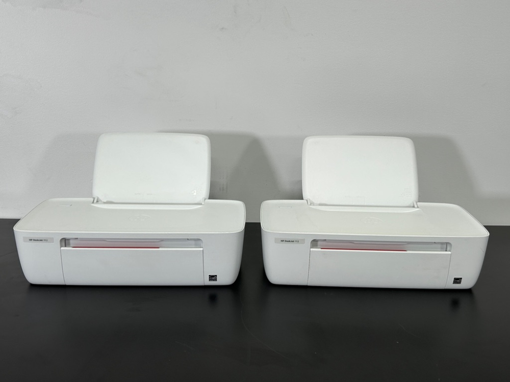 Image of HP Deskjet 1112 Printers - Quantity 2